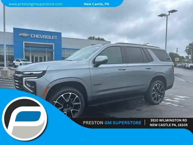 New 2026 Chevrolet Tahoe RST w/ RST Capability Package AWD/4WD image 1