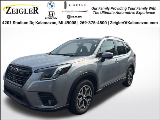 Used 2022 Subaru Forester Premium