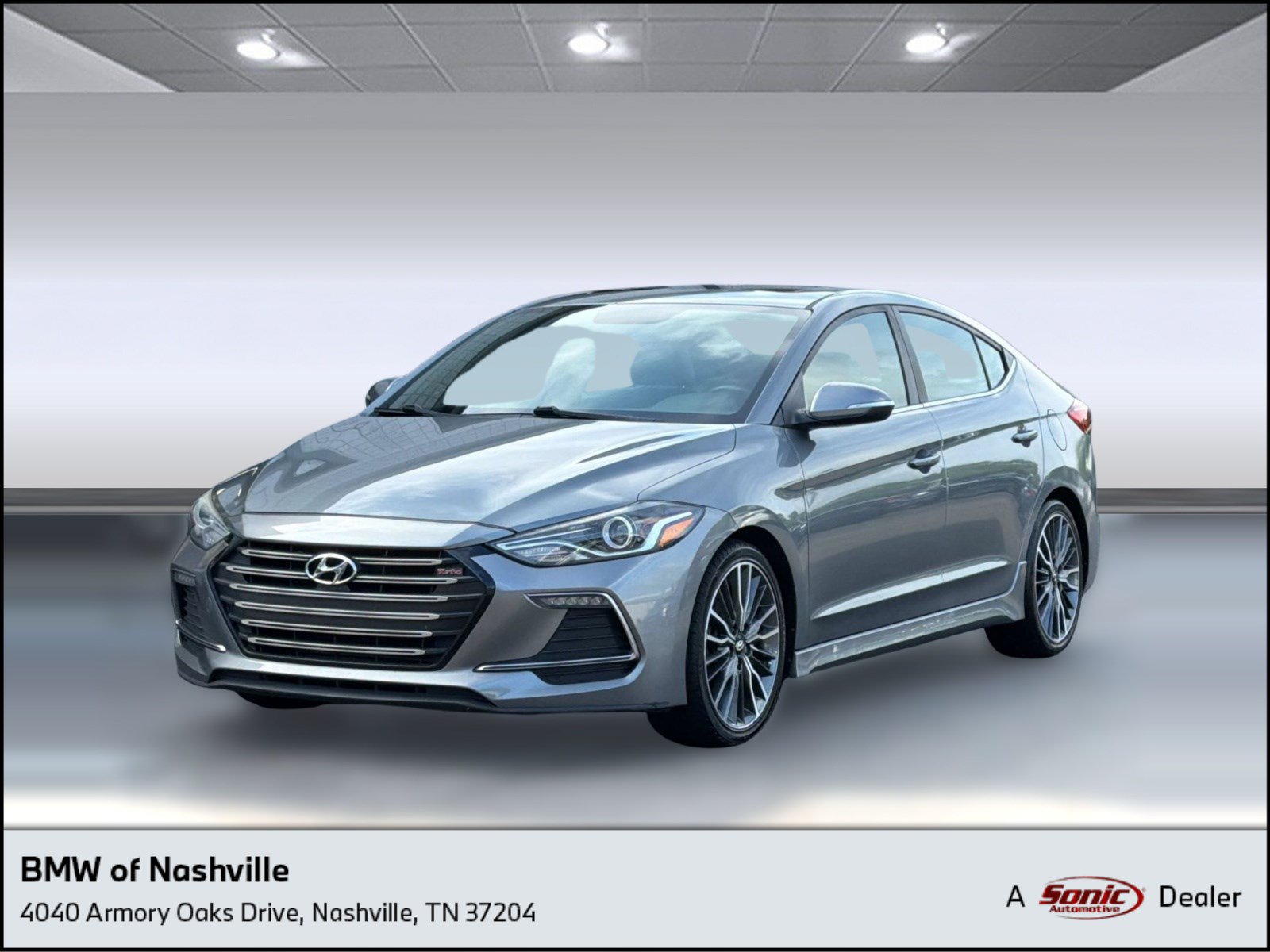Used 2018 Hyundai Elantra Sport w/ Sport Premium Package 03 FWD image 1