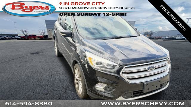 Used 2018 Ford Escape Titanium FWD image 1