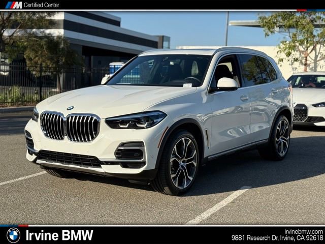 Certified 2023 BMW X5 xDrive40i w/ Parking Assistance Package