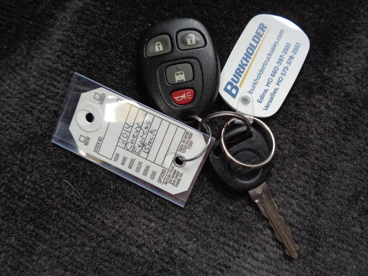 Used 2014 Chevrolet Express 3500 LT w/ LT Preferred Equipment Group image 59