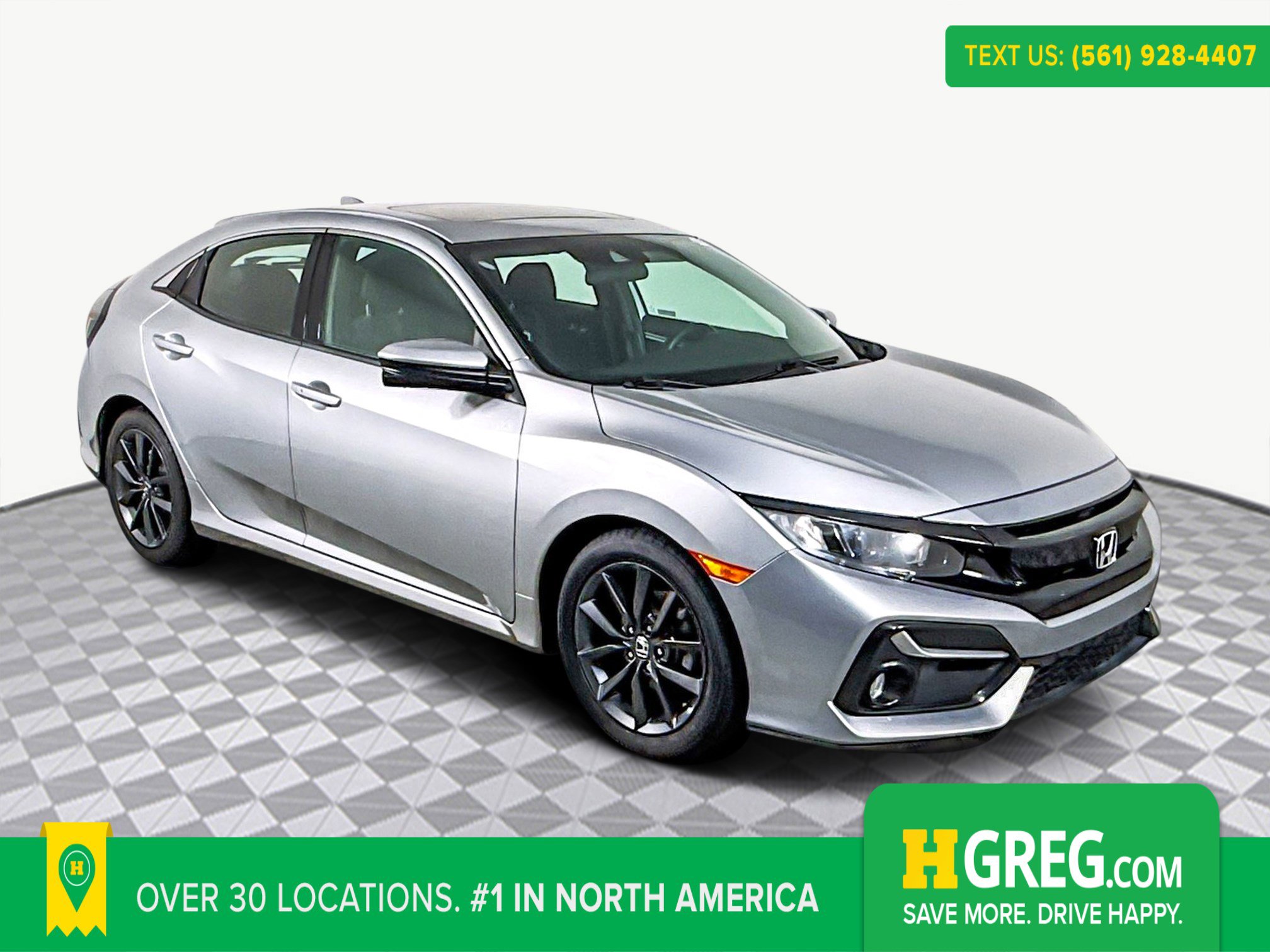 Used 2021 Honda Civic EX