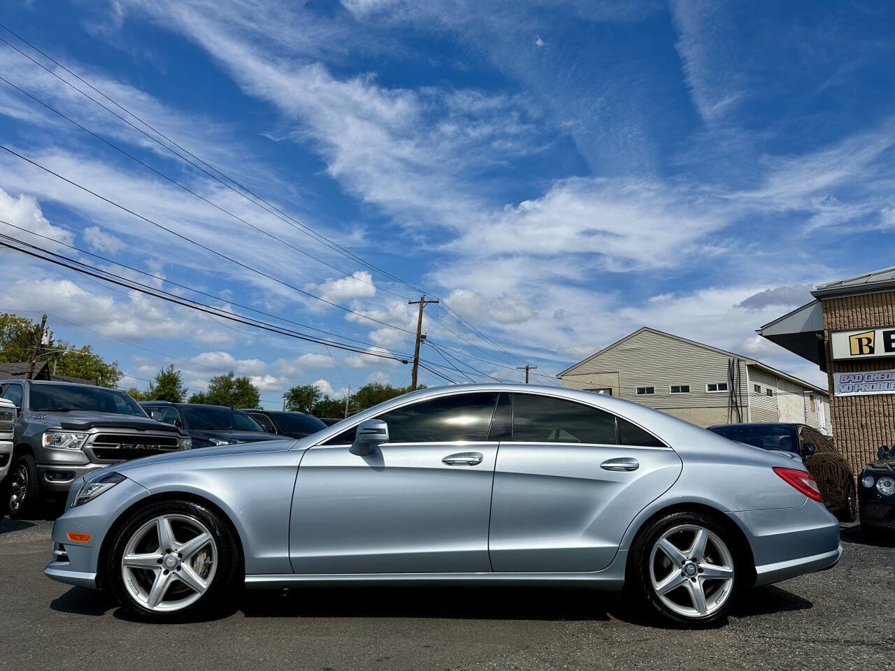 Used 2014 Mercedes-Benz CLS 550 4MATIC image 9