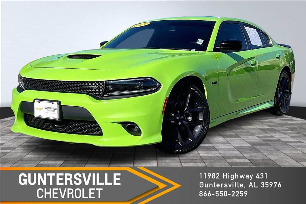 Used 2023 Dodge Charger R/T w/ Plus Group