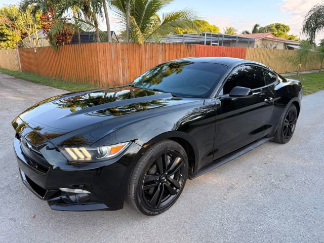Used 2015 Ford Mustang Premium w/ Ecoboost Performance Package image 1