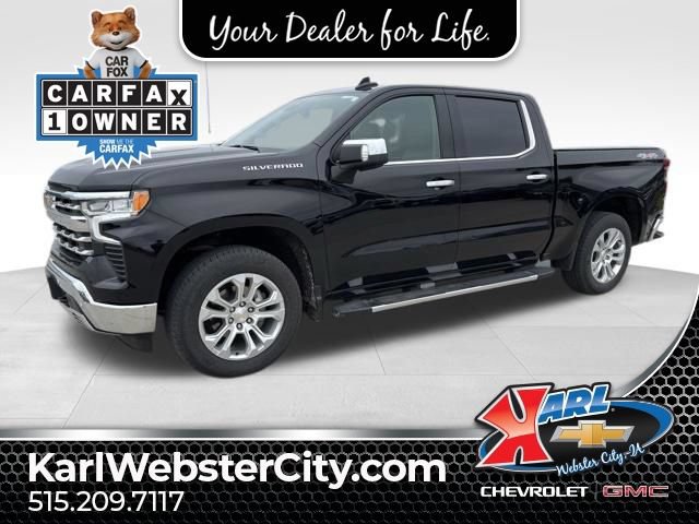 Certified 2024 Chevrolet Silverado 1500 LTZ w/ LTZ Premium Package AWD/4WD image 1
