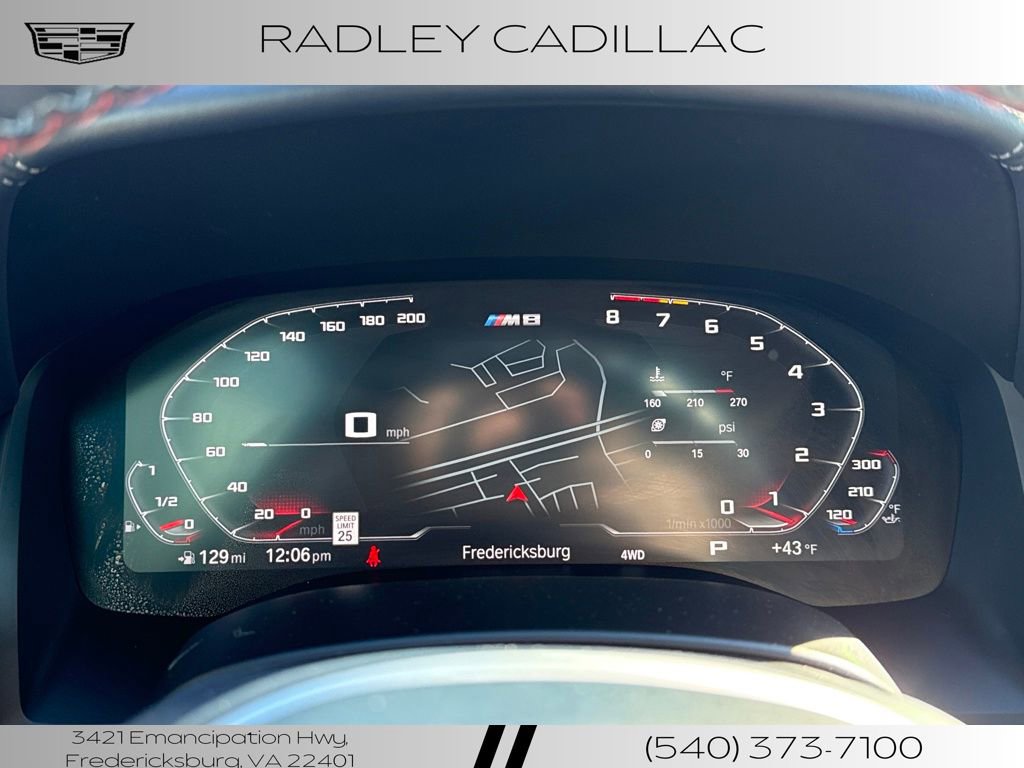 Used 2022 BMW M8 Gran Coupe xDrive Competition w/ Comfort Seating Package image 17