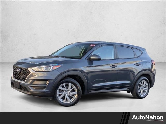 Used 2020 Hyundai Tucson SE video 1