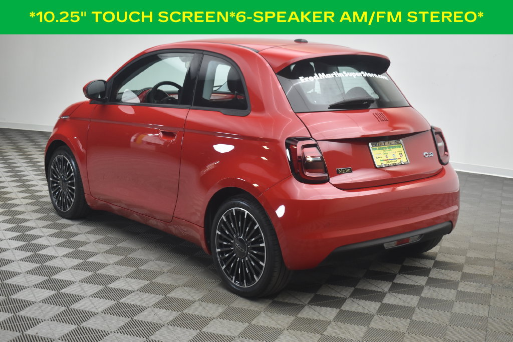 Used 2024 FIAT 500 e (RED) FWD image 3