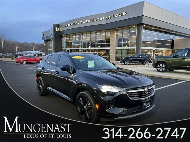 Used 2021 Buick Envision Essence w/ Technology Package I