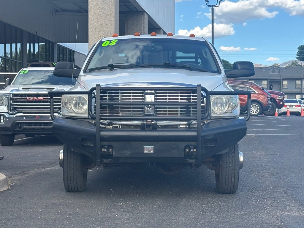 Used 2008 Dodge Ram 3500 Truck Laramie w/ Trailer Tow Group AWD/4WD image 48