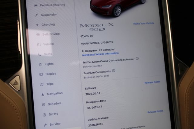 Used 2016 Tesla Model X 90D AWD/4WD image 16