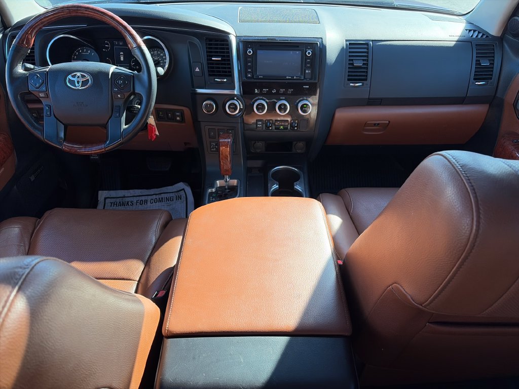 Used 2018 Toyota Sequoia Platinum AWD/4WD image 14