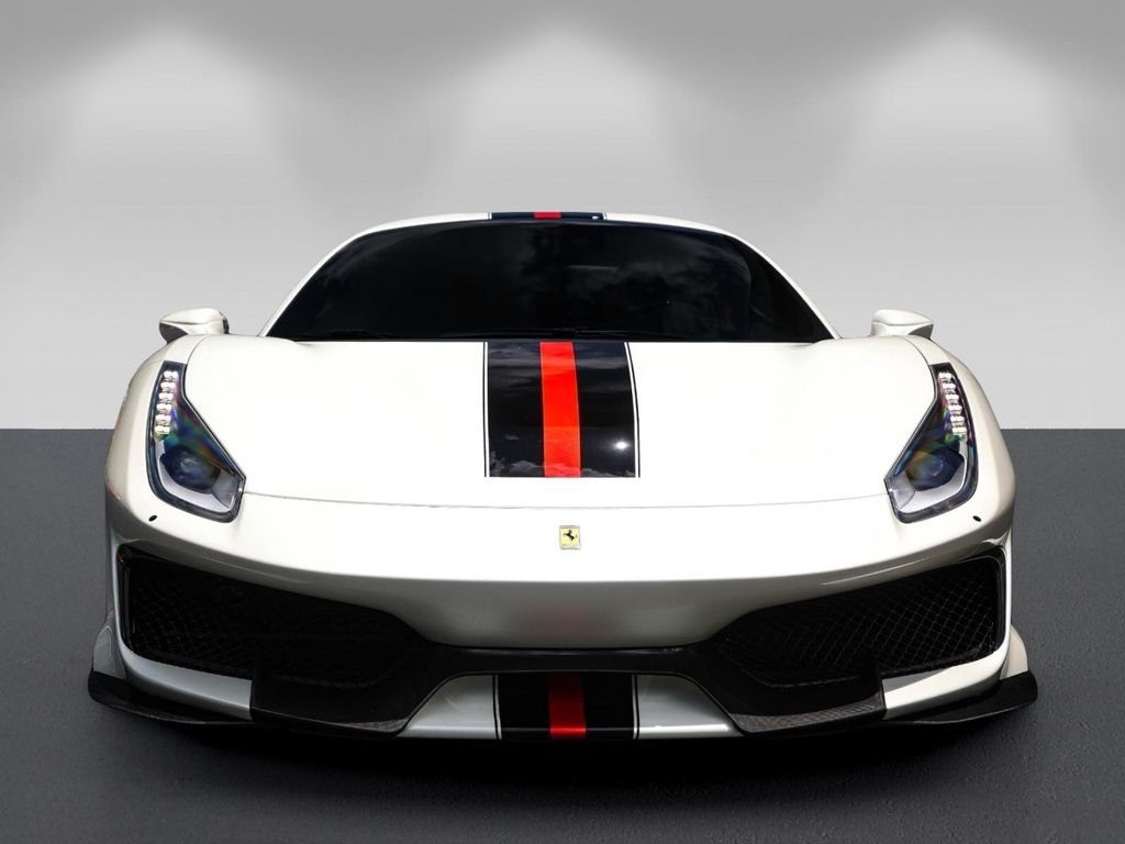 Certified 2019 Ferrari 488 Pista Coupe RWD image 8