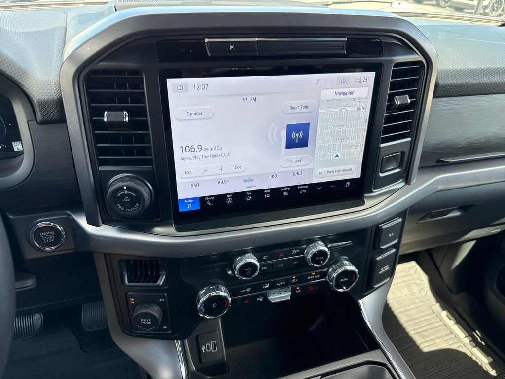 Certified 2025 Ford F150 XLT w/ Equipment Group 302A MID image 20