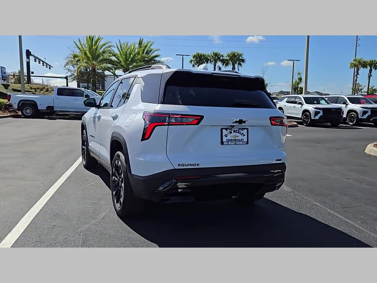 New 2026 Chevrolet Equinox RS w/ Safety and Technology Package FWD image 21