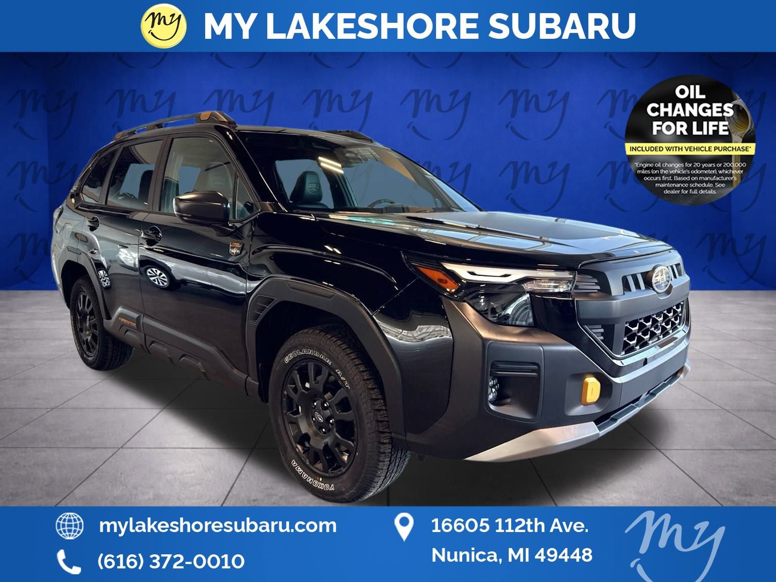 New 2026 Subaru Forester Wilderness