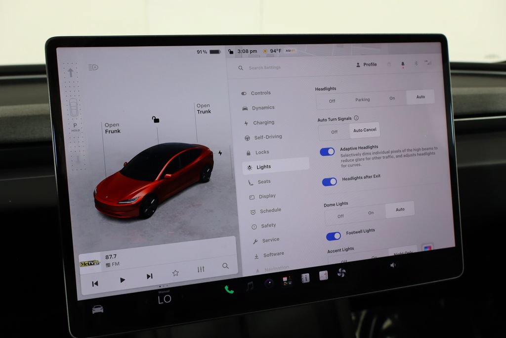 Used 2024 Tesla Model 3 Standard Range RWD image 33