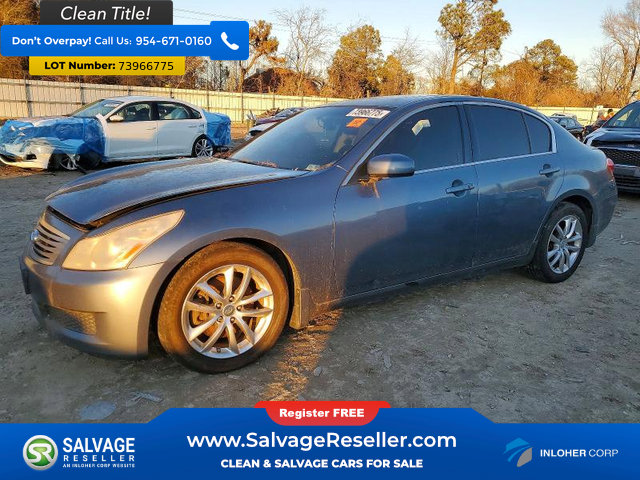 Used 2007 INFINITI G35 x Sedan w/ Premium Pkg