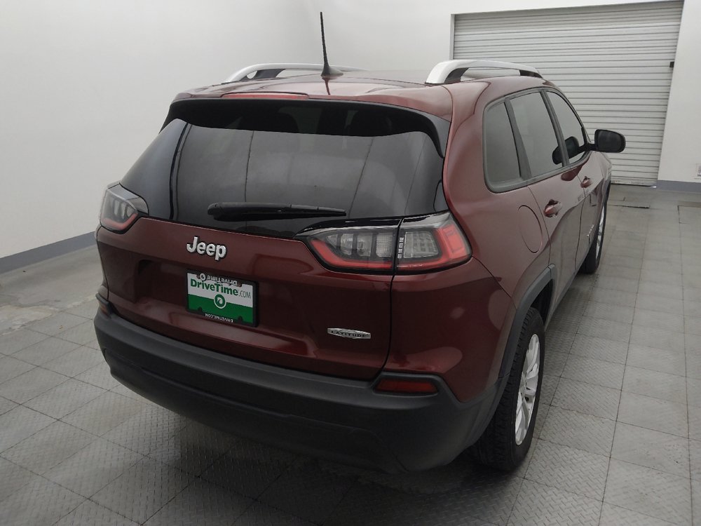 Used 2021 Jeep Cherokee Latitude FWD image 7