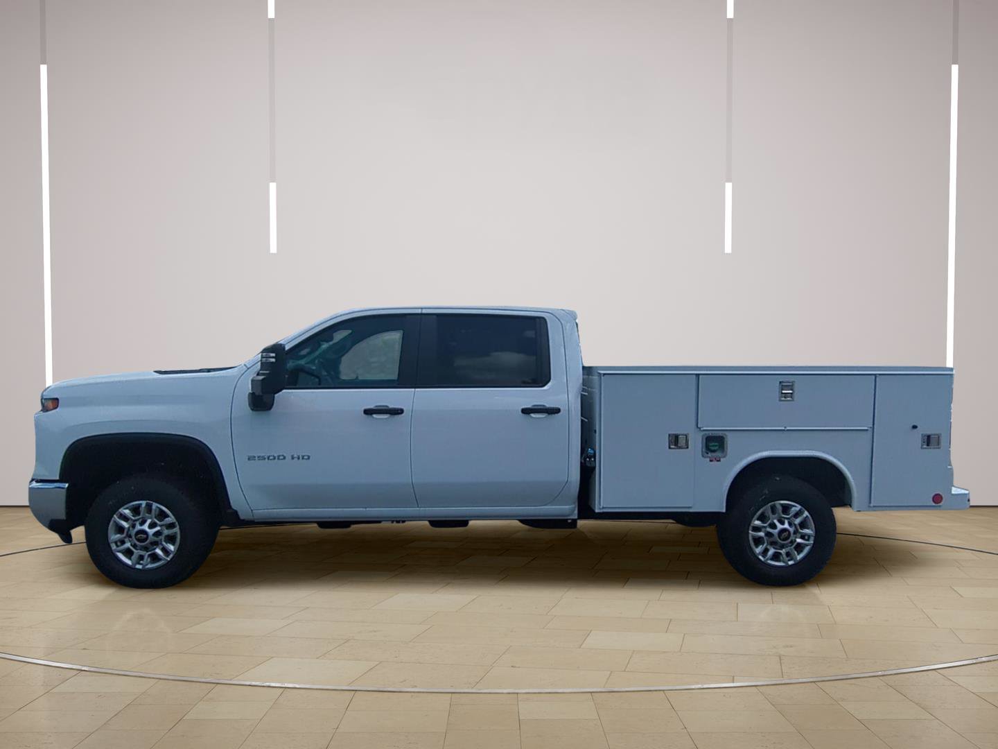 New 2026 Chevrolet Silverado 2500 W/T w/ WT Convenience Package AWD/4WD image 2