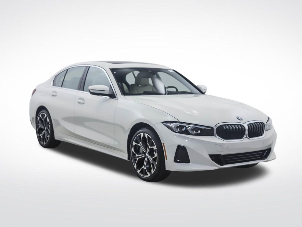 Used 2025 BMW 330i xDrive Sedan w/ Convenience Package AWD/4WD image 8