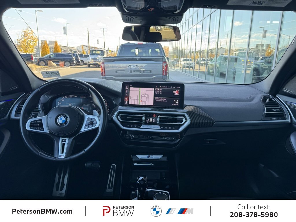 Used 2022 BMW X3 M40i w/ Premium Package image 2