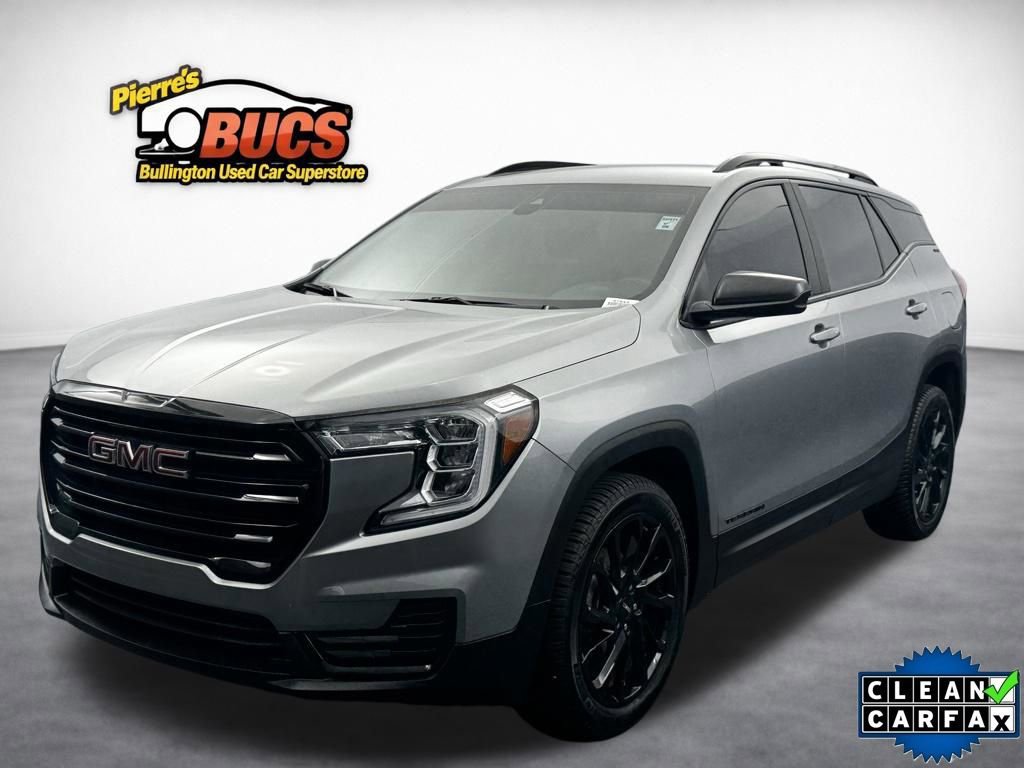 Used 2024 GMC Terrain SLE w/ Elevation Edition FWD image 1