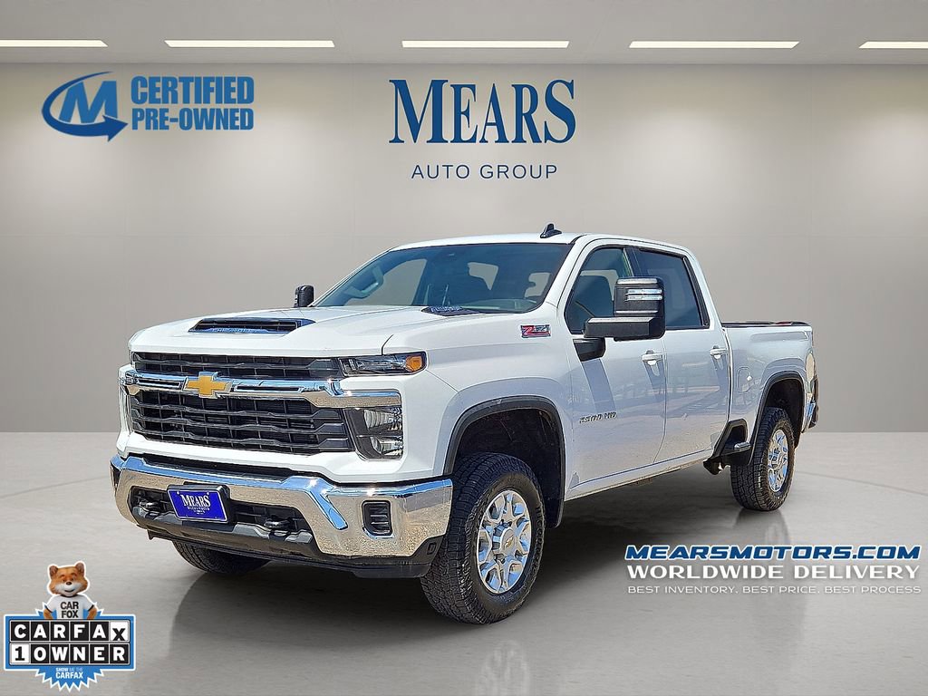 Used 2024 Chevrolet Silverado 2500 LT