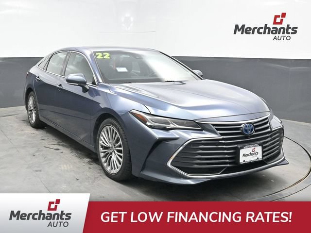 Used 2022 Toyota Avalon Limited w/ Advanced Safety Package FWD video 1