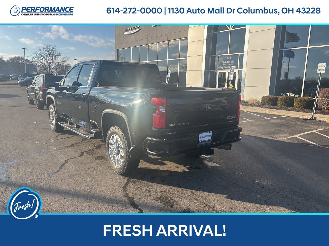 Used 2020 Chevrolet Silverado 3500 High Country w/ Z71 Off-Road Package image 6