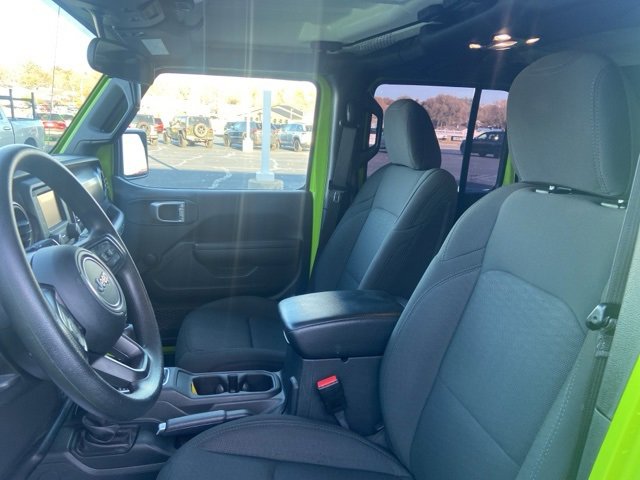 Used 2021 Jeep Wrangler Unlimited Sport image 13