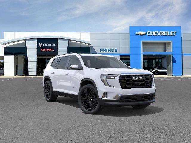 New 2026 GMC Acadia Elevation w/ Black Edition