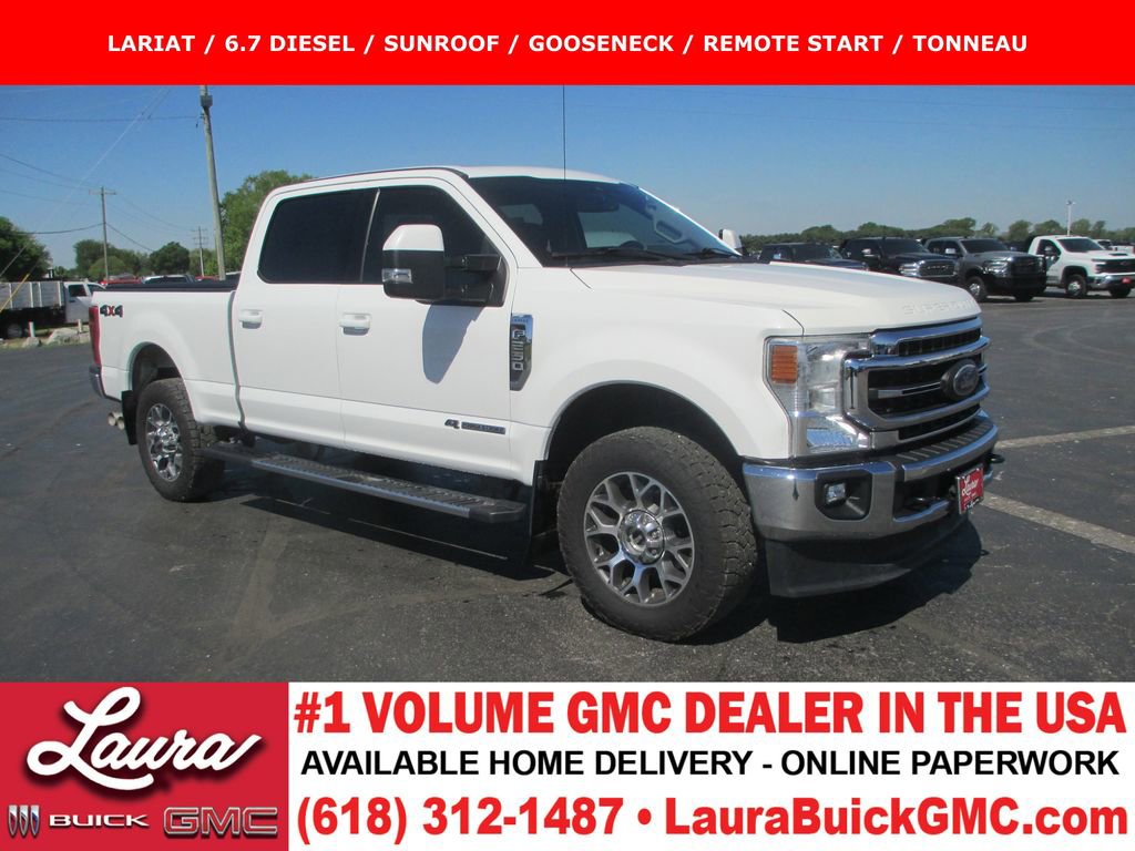 Used 2020 Ford F250 Lariat AWD/4WD image 1
