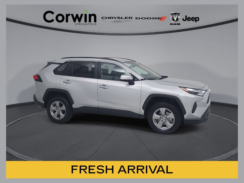 Used 2025 Toyota RAV4 XLE