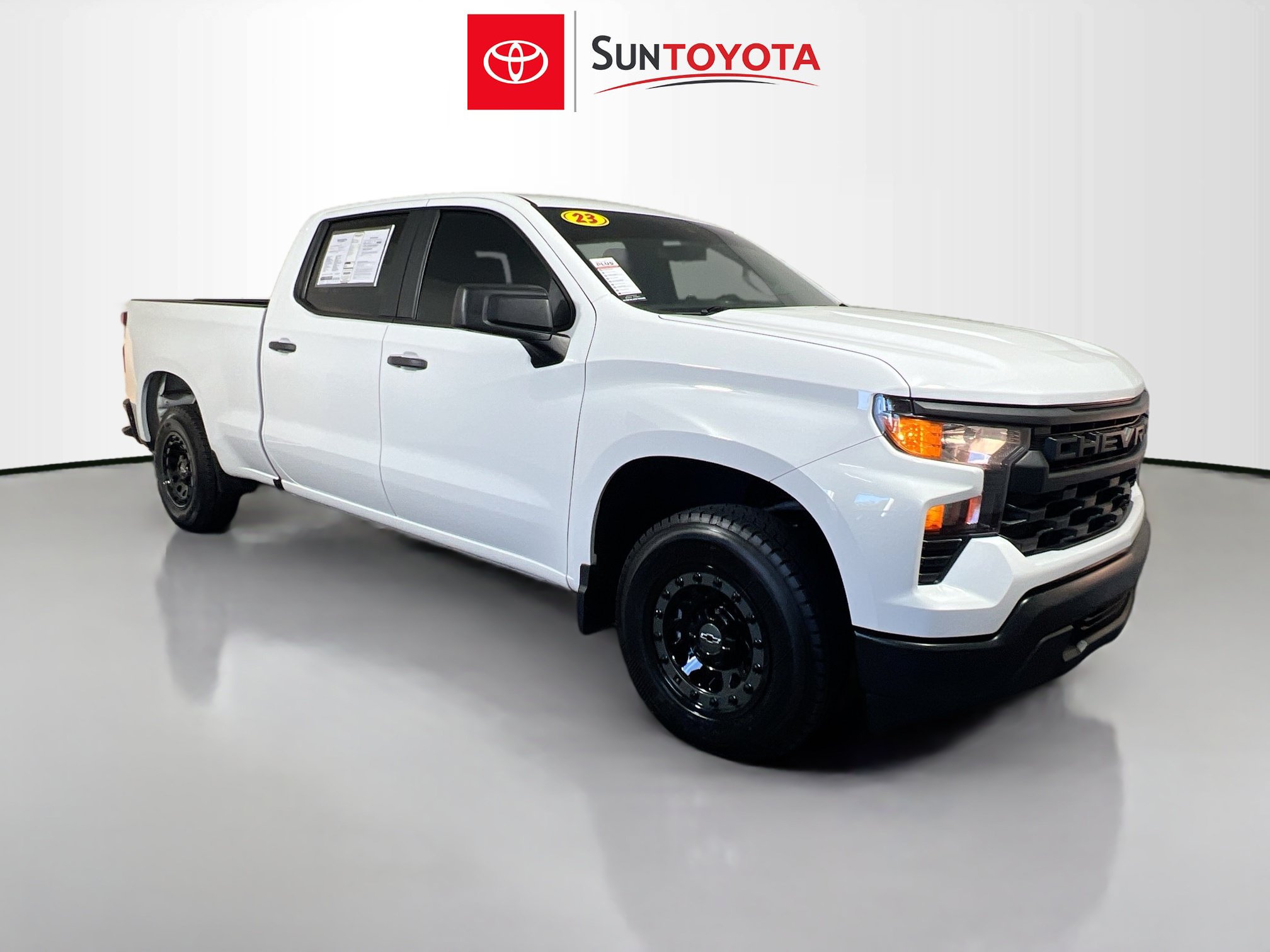 Used 2023 Chevrolet Silverado 1500 W/T w/ WT Value Package