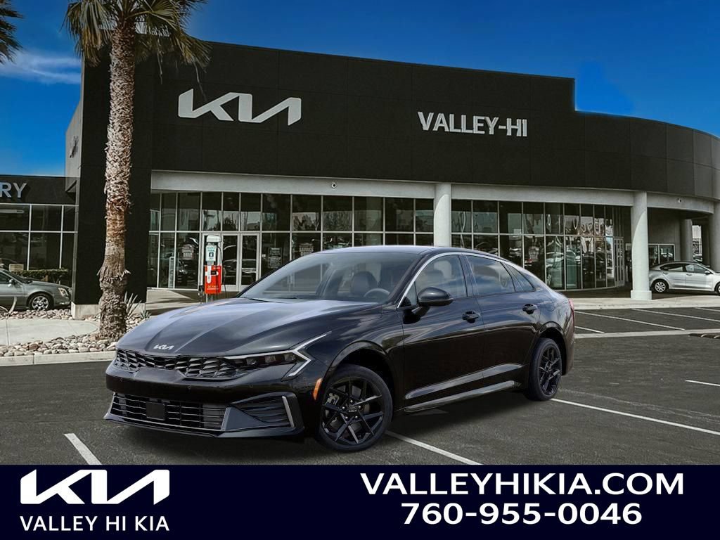 New 2026 Kia K5 LXS