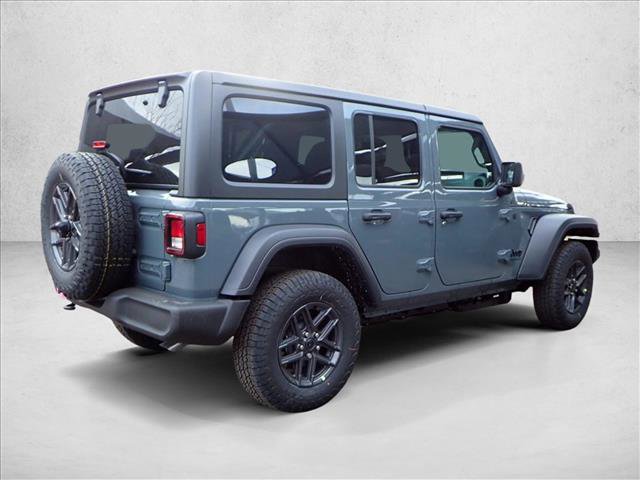 New 2026 Jeep Wrangler Sport S image 4