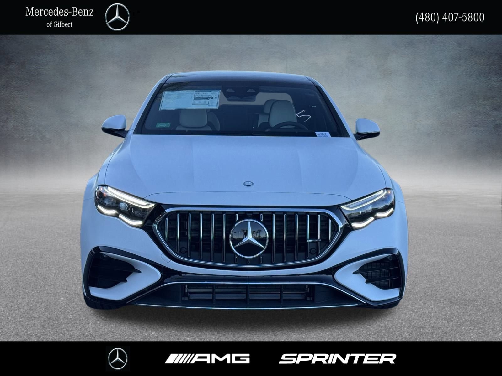 New 2026 Mercedes-Benz E 53 AMG e 4MATIC Sedan image 2