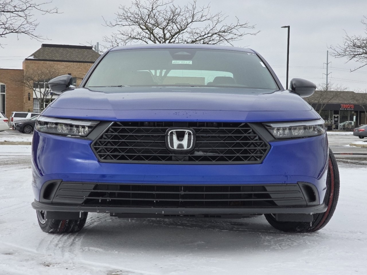 New 2025 Honda Accord Sport image 12