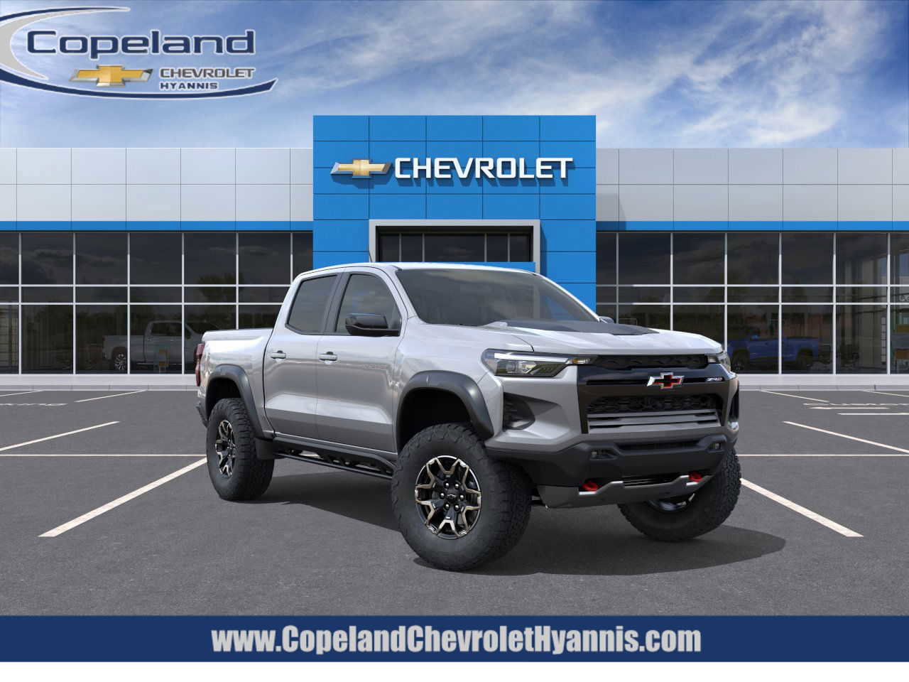 New 2026 Chevrolet Colorado ZR2 image 1