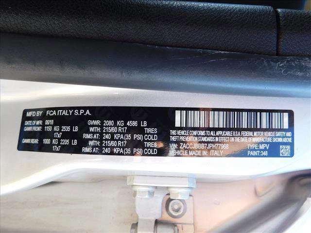 Used 2018 Jeep Renegade Latitude image 15