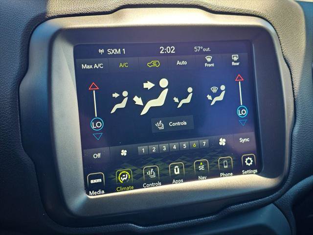 Certified 2022 Jeep Renegade Limited AWD/4WD image 23