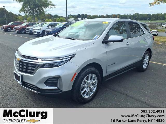 Used 2022 Chevrolet Equinox LT
