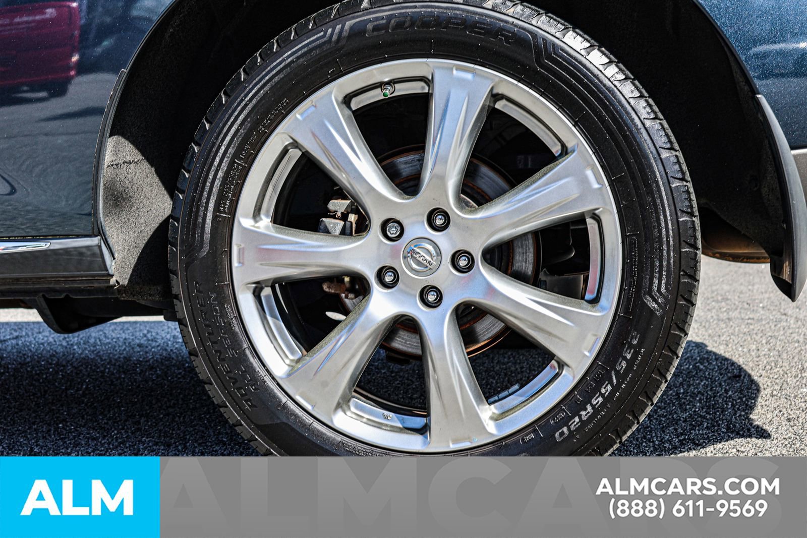 Used 2014 Nissan Murano LE w/ Platinum Edition Package image 11