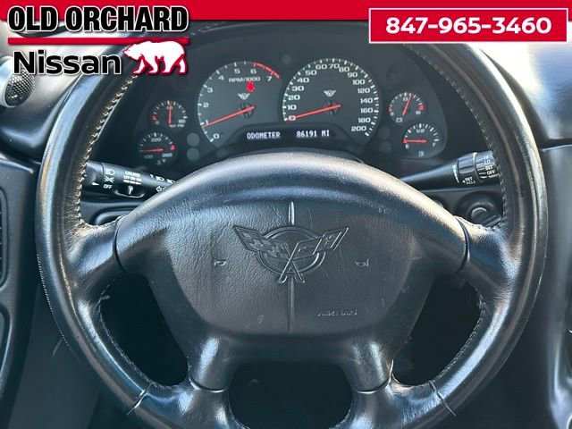 Used 1997 Chevrolet Corvette Coupe w/ Performance Handling Pkg image 21