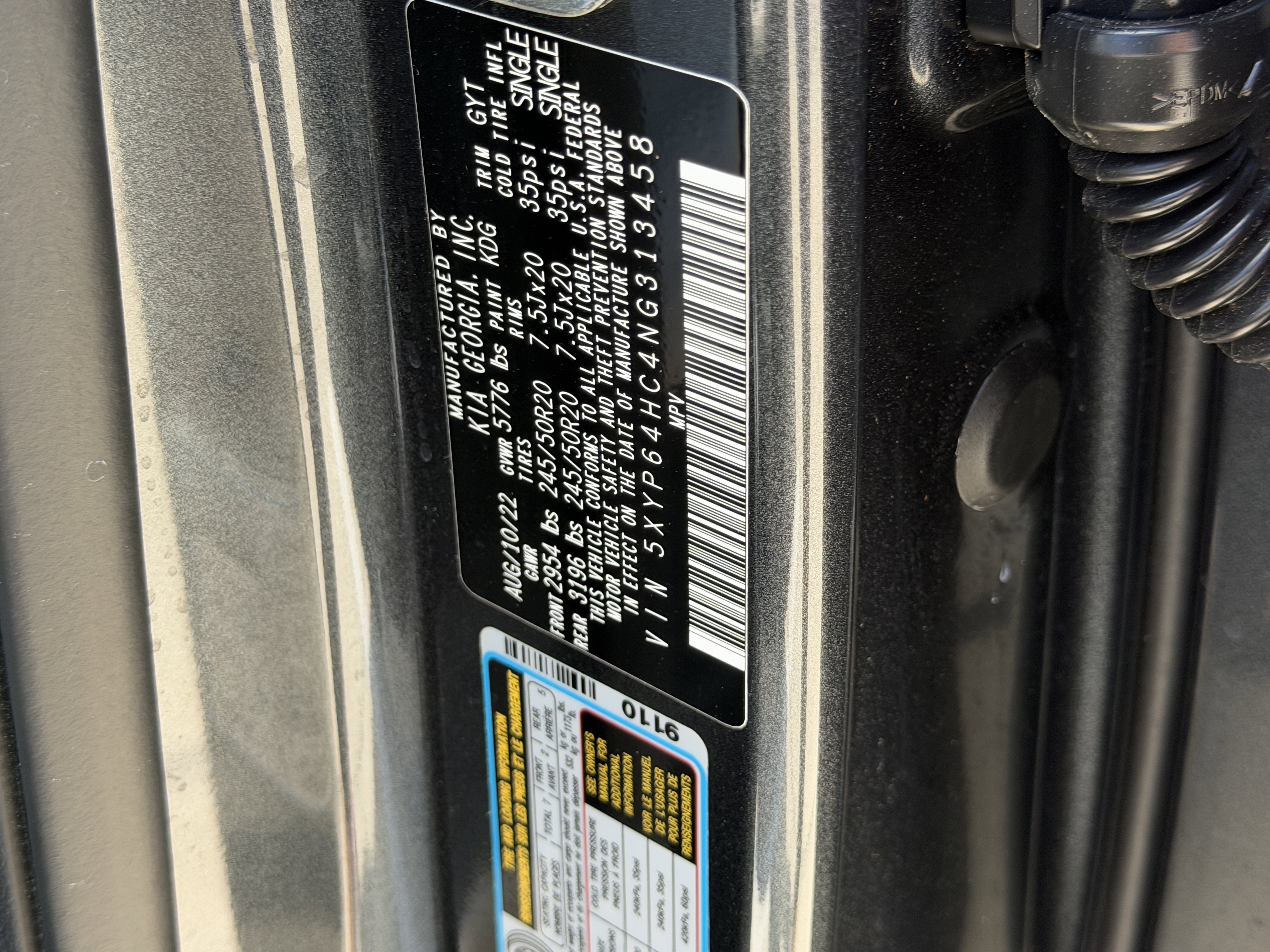 Used 2022 Kia Telluride S image 36