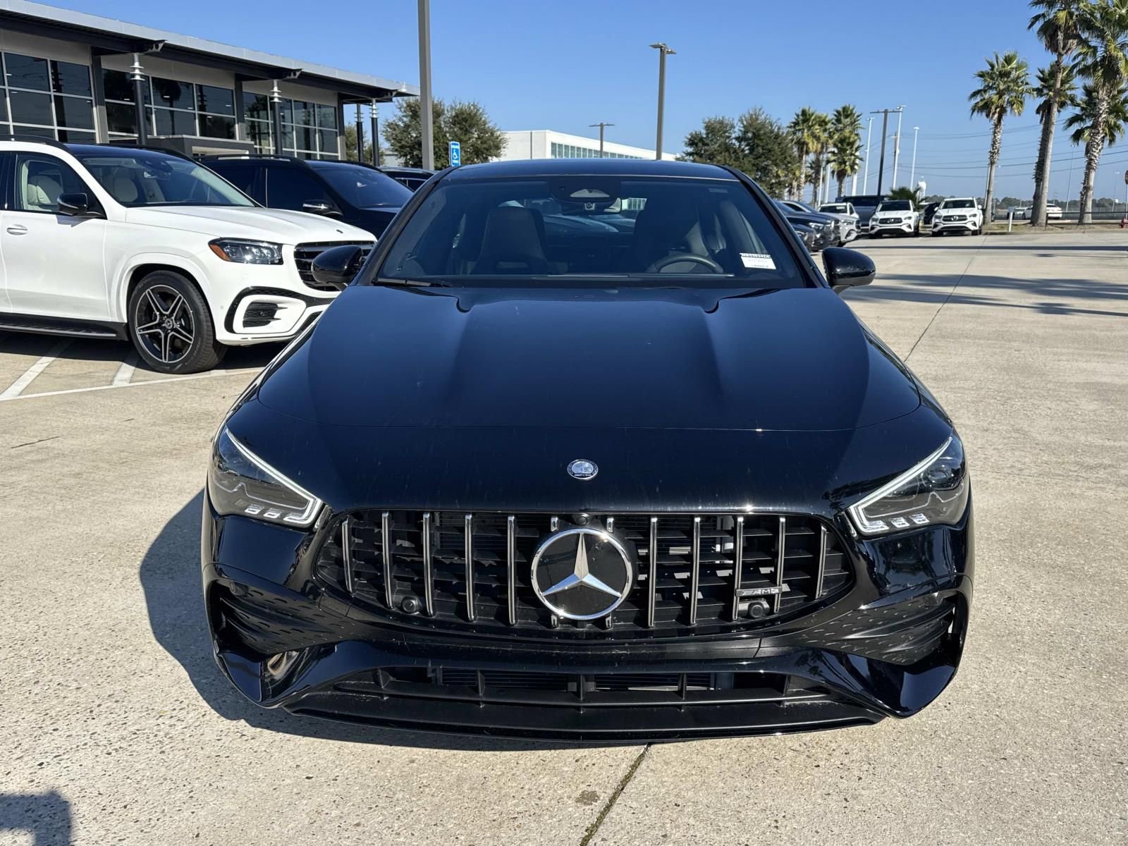 Used 2025 Mercedes-Benz CLA 35 AMG 4MATIC image 2