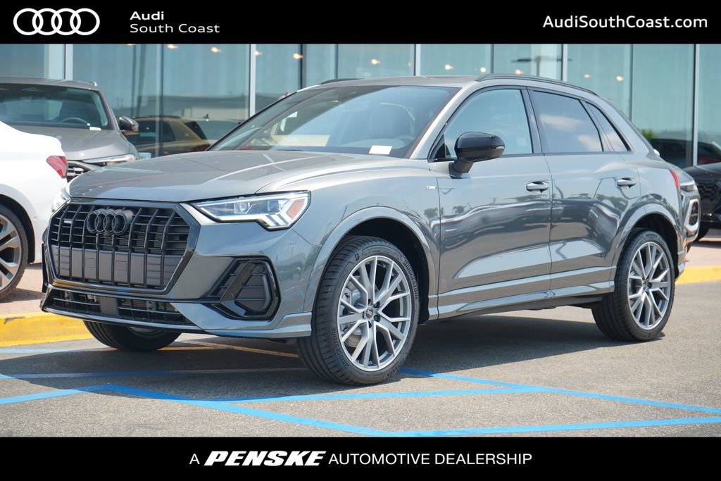 New 2025 Audi Q3 2.0T Premium Plus